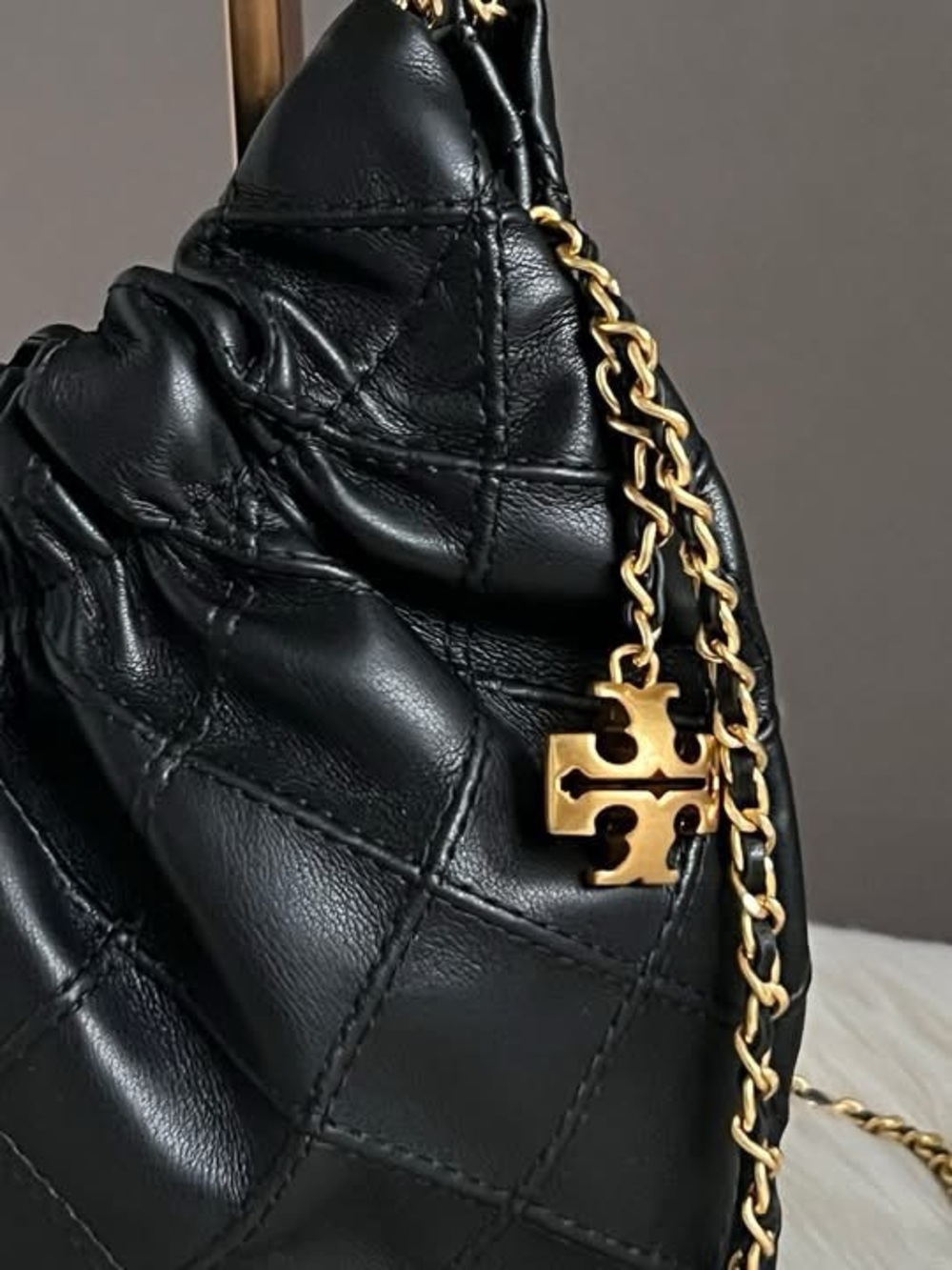 162451 - Tory Burch Mini Fleming Soft Hobo Bag - Picture 4 of 14
